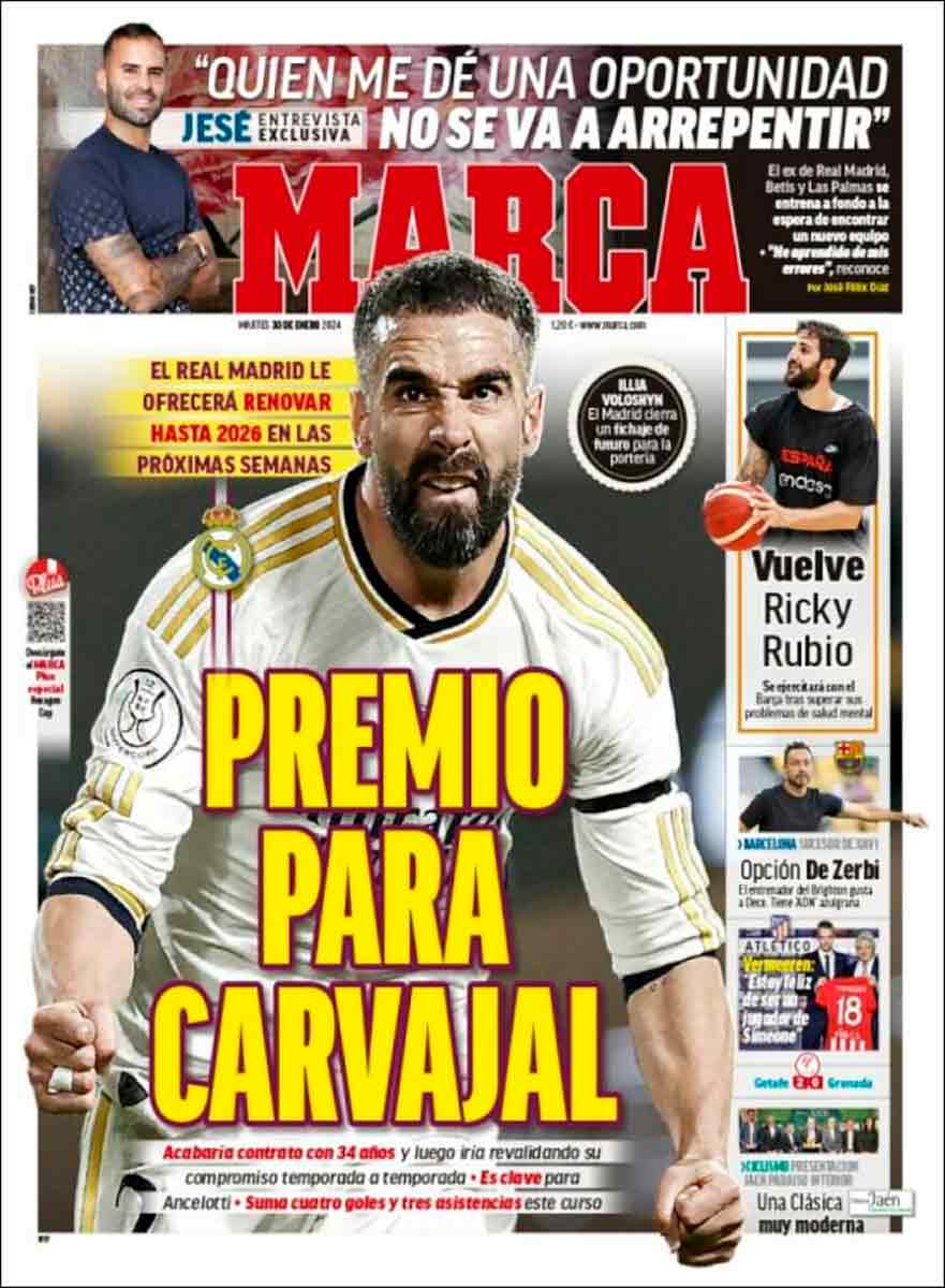 Portada Marca