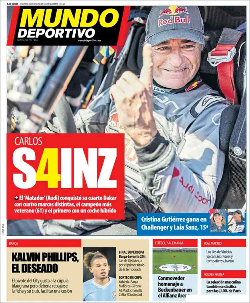 Portada Mundo Deportivo
