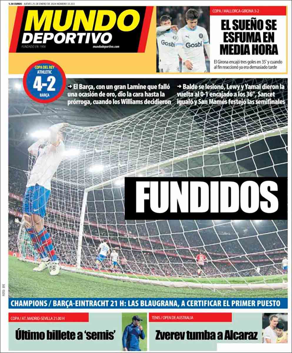Portada Mundo Deportivo