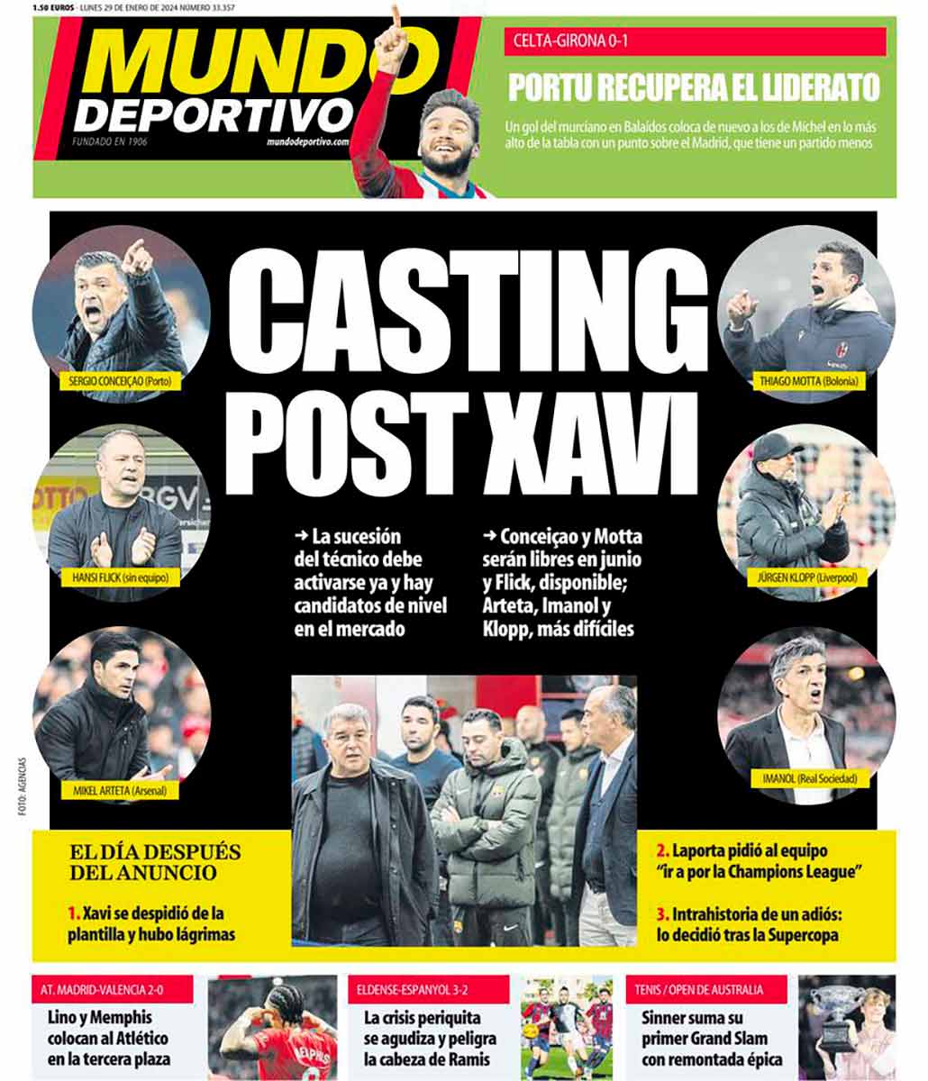 Portada Mundo Deportivo