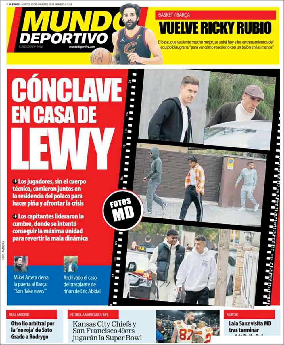 Portada Mundo Deportivo