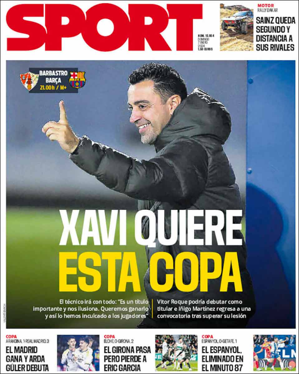 Portada Sport