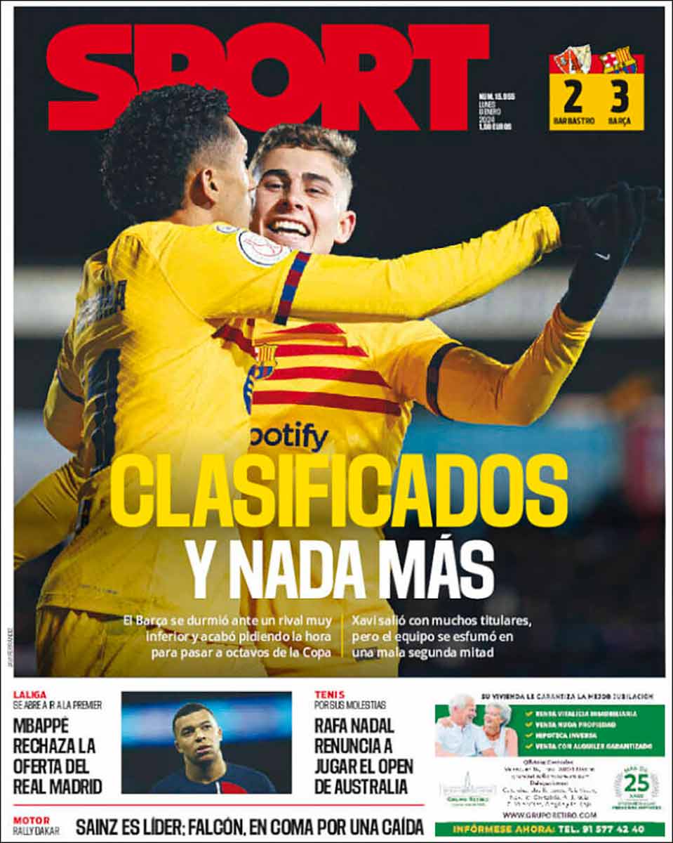 Portada Sport