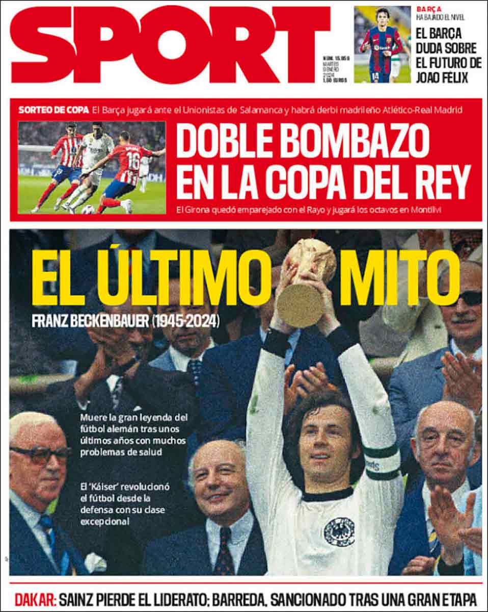 Portada Sport