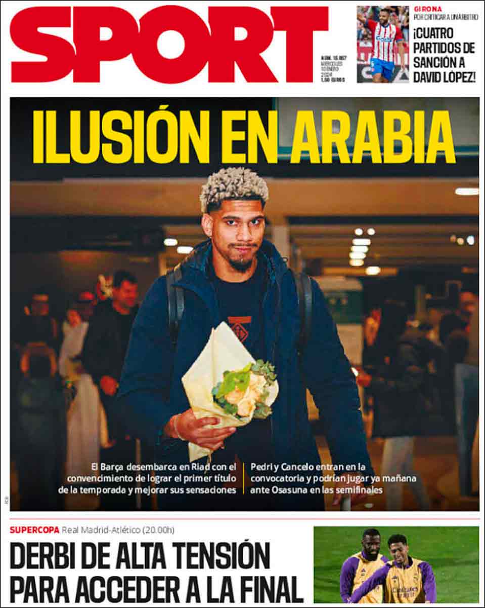 Portada Sport