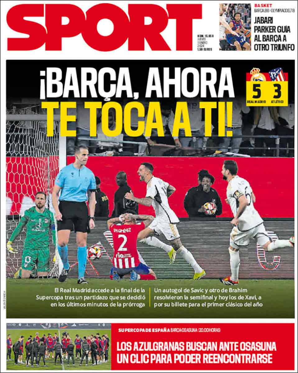 Portada Sport