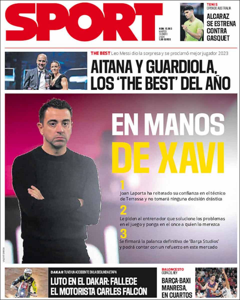Portada Sport