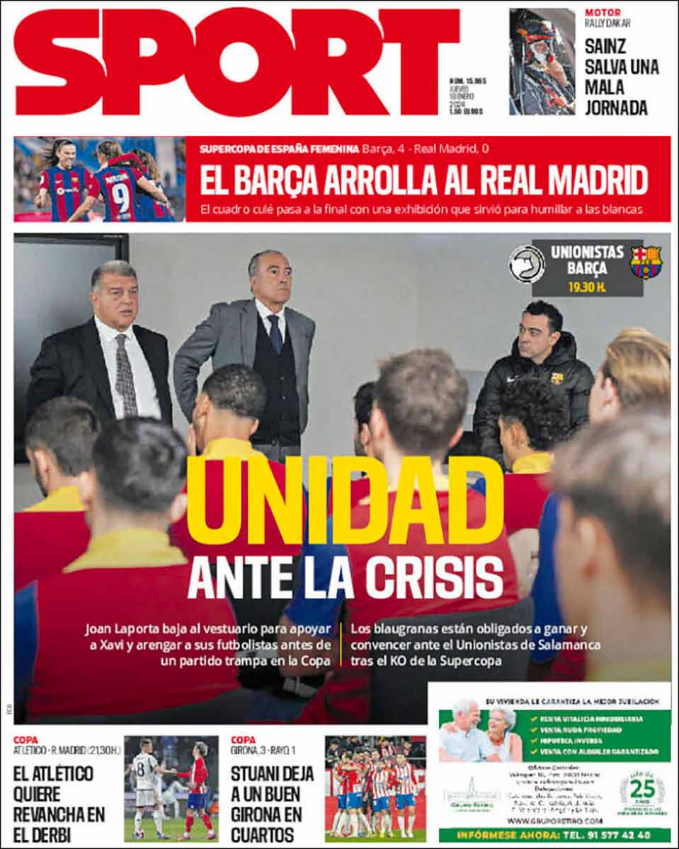 Portada Sport