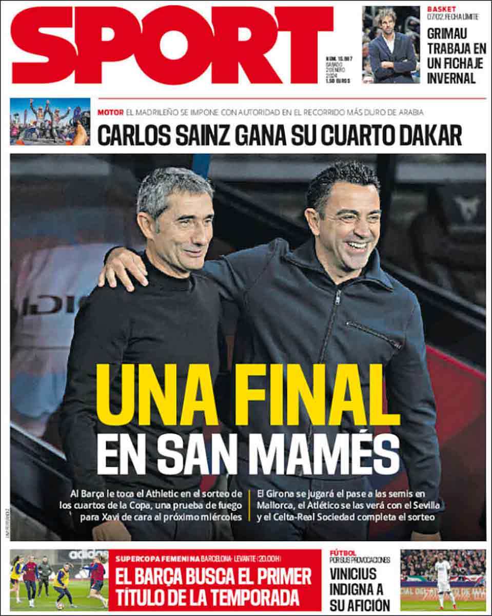 Portada Sport