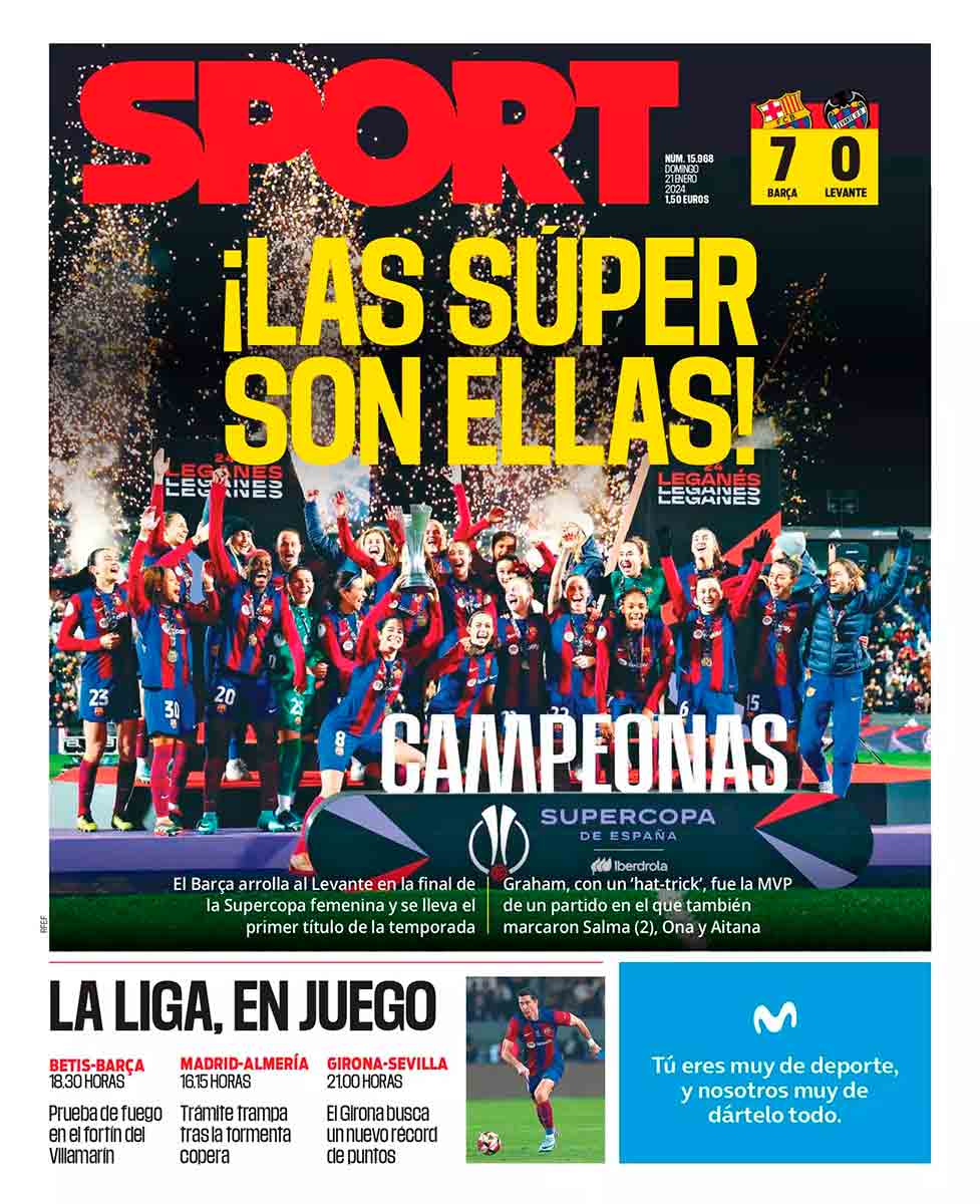 Portada Sport