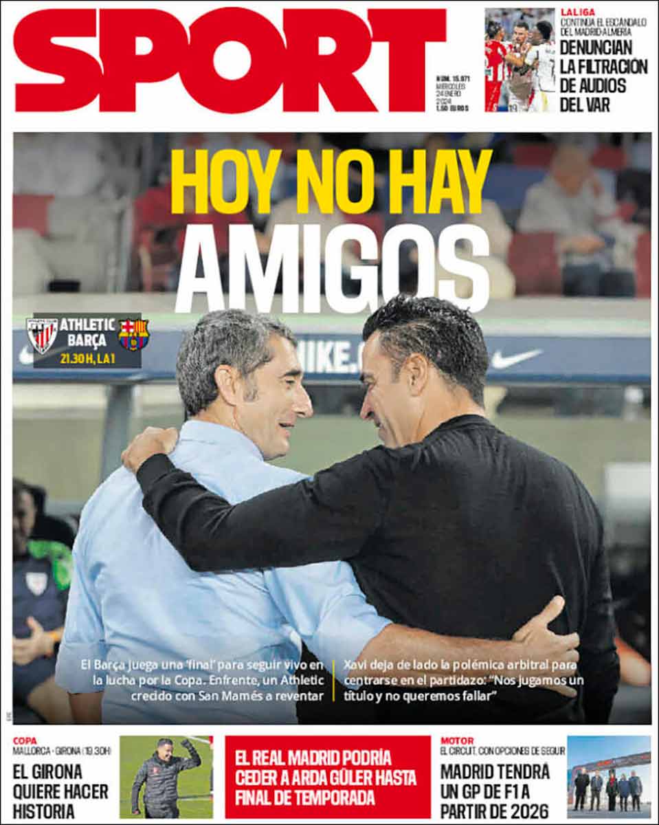 Portada Sport