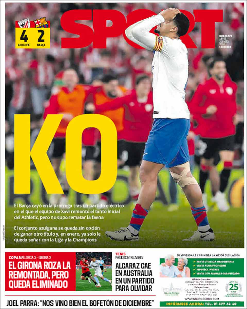 Portada Sport