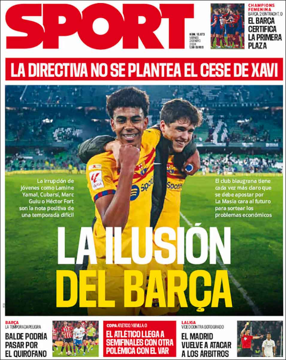 Portada Sport