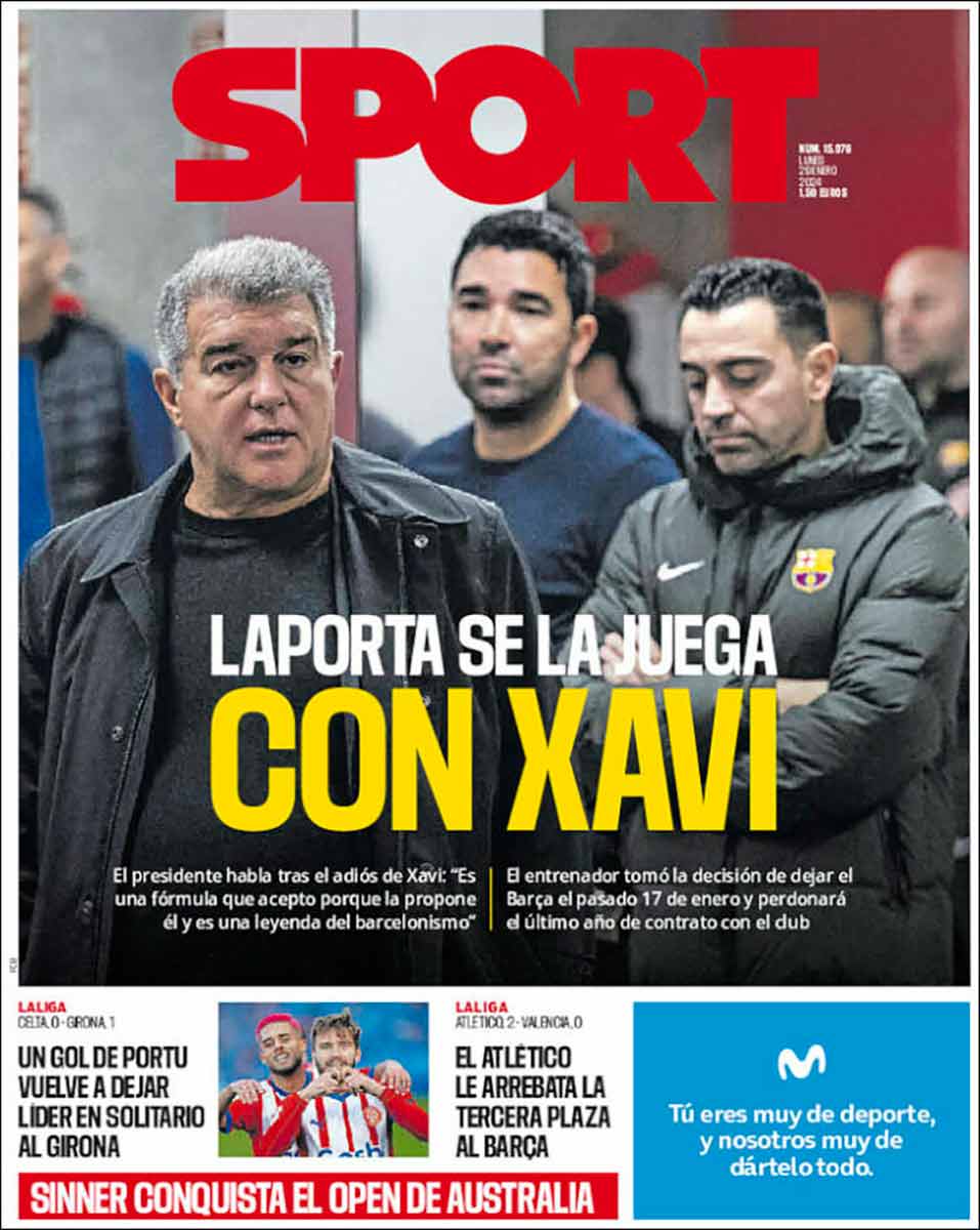 Portada Sport