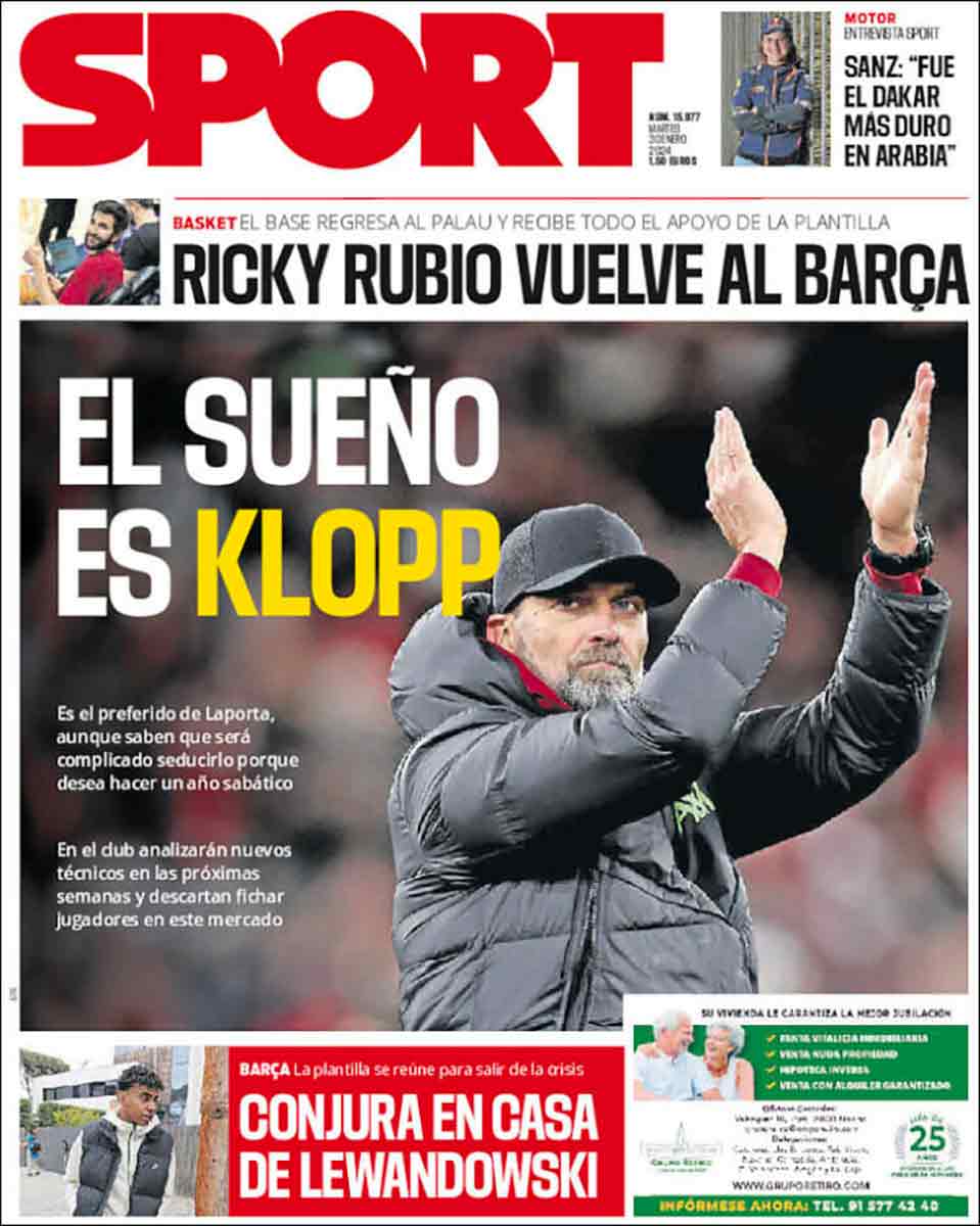 Portada Sport