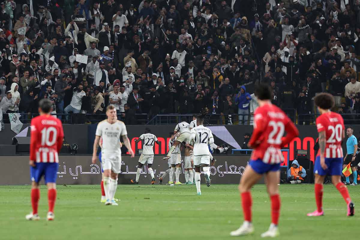 Real Madrid-Atleti, Supercopa de España