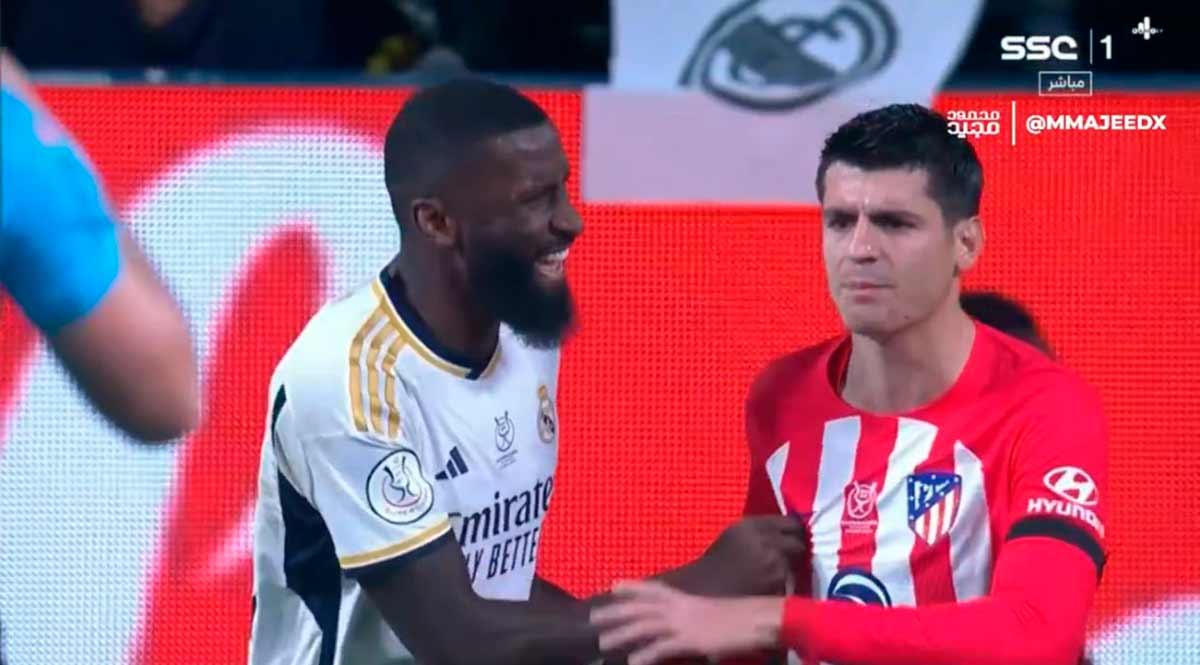 Rüdiger y el pez grande