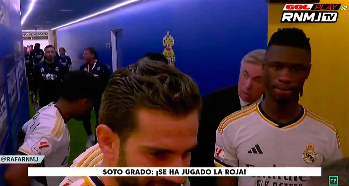 Soto Grado: se ha jugado la roja