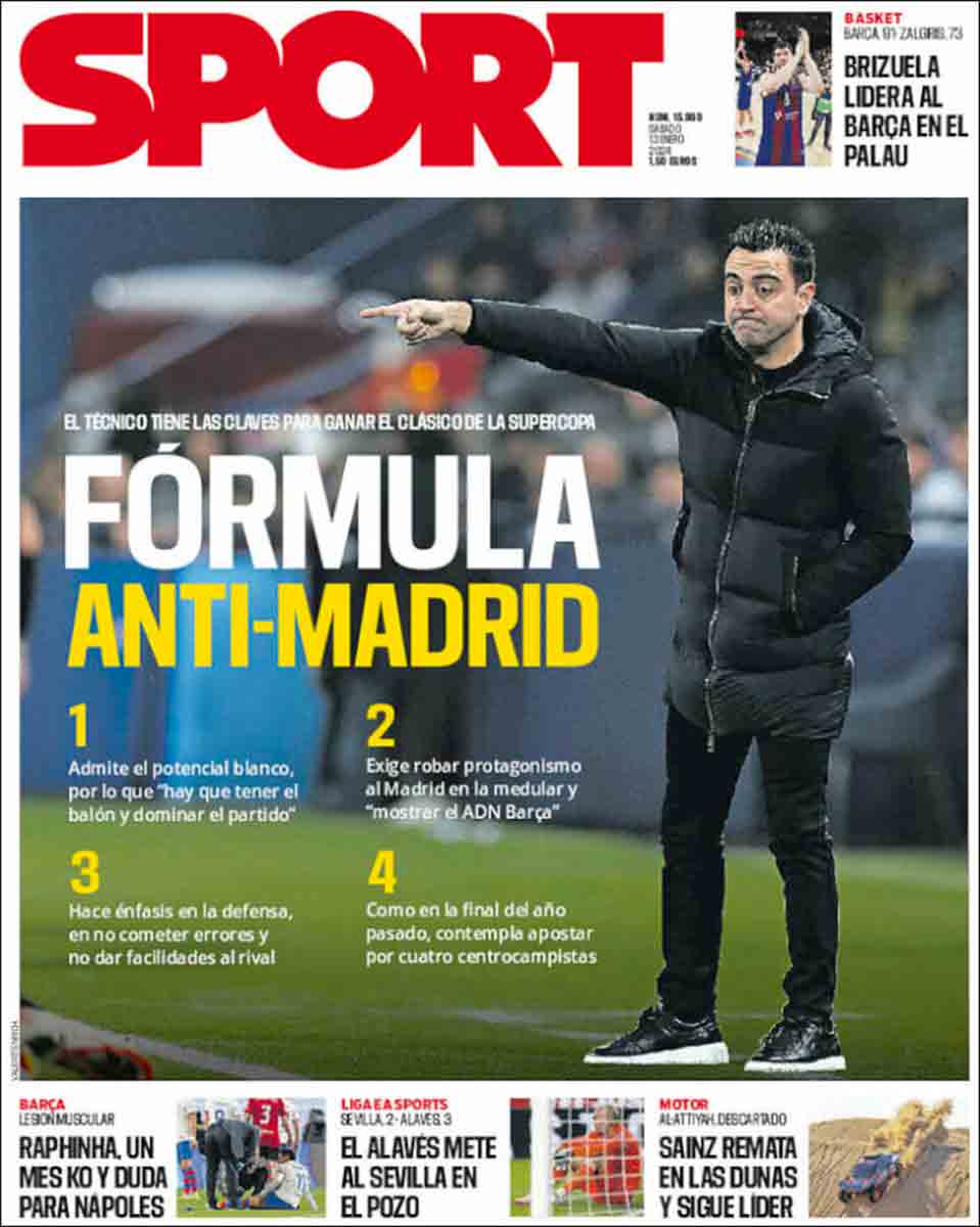 Portada Sport 13-01-24