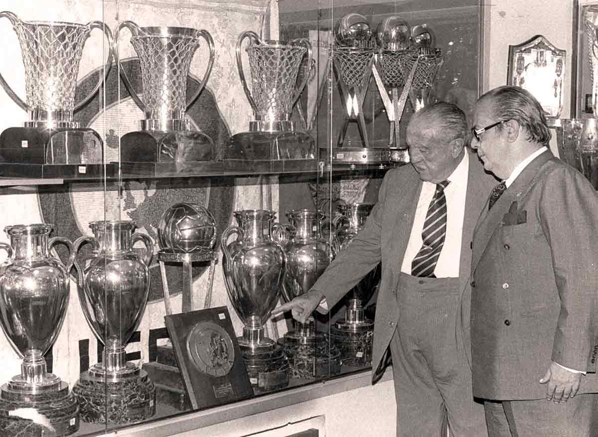 Santiago Bernabéu
