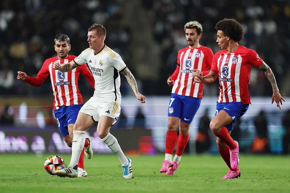 Kroos y Witsel