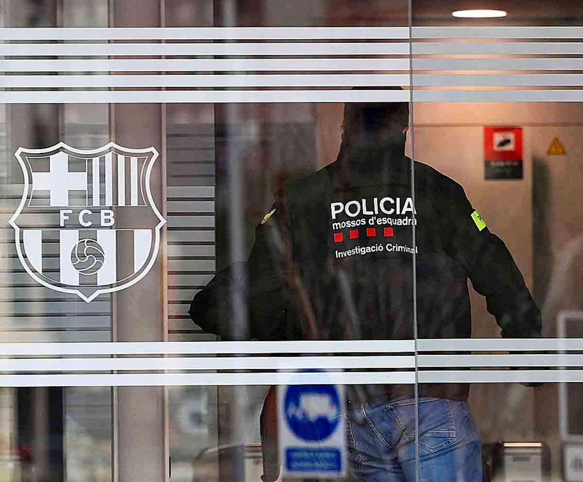 Barcelona policía