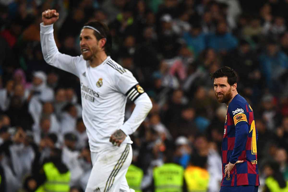 Ramos y Messi