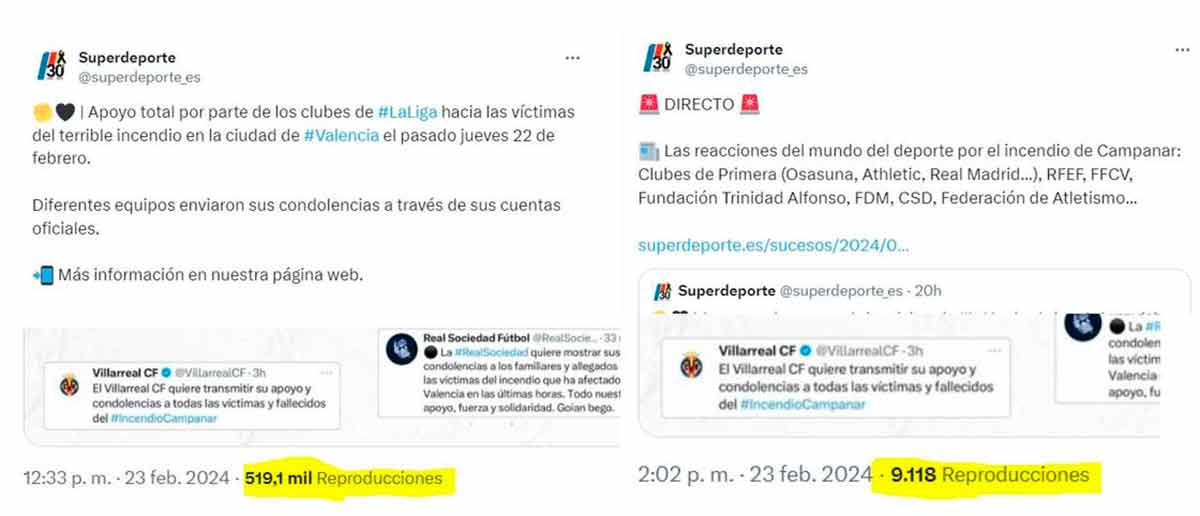 Superdeporte rectificación