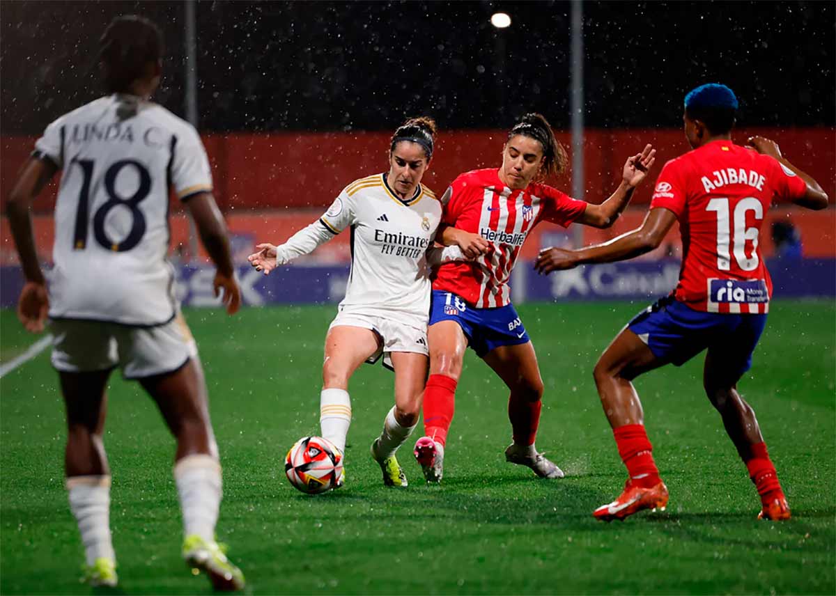Atleti-Real Madrid femenino