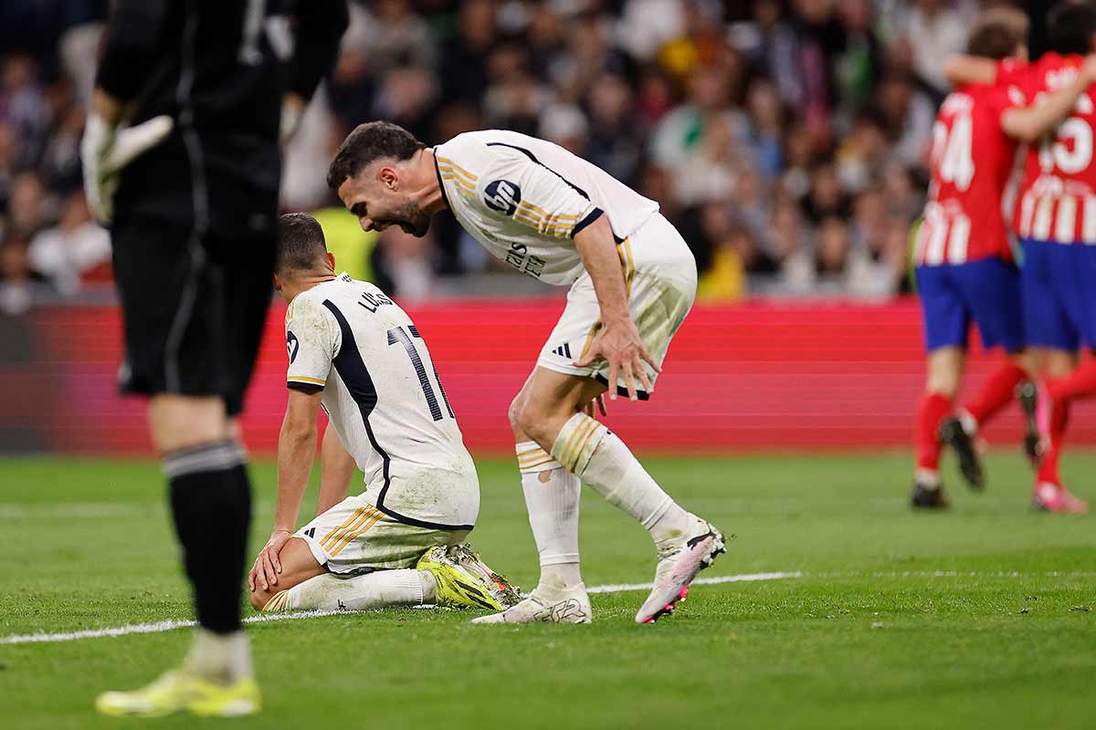 Carvajal y Lucas Vázquez frente al Atleti