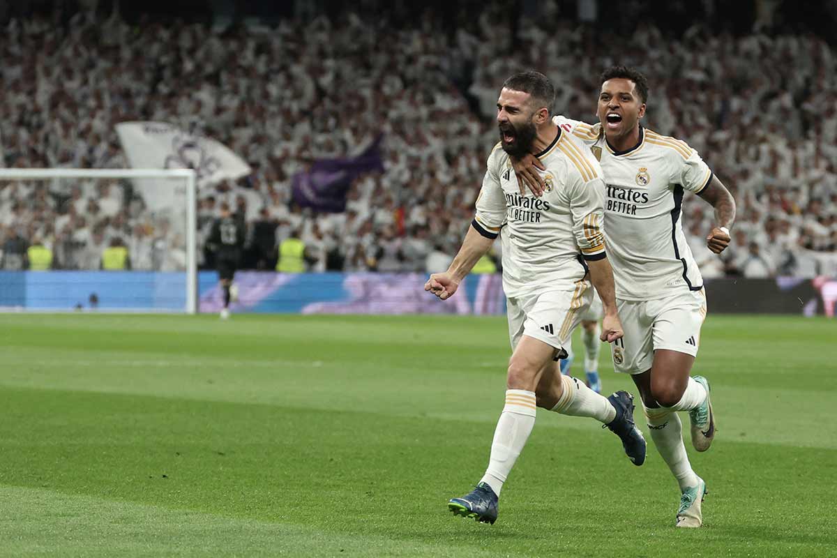 Carvajal y Rodrygo