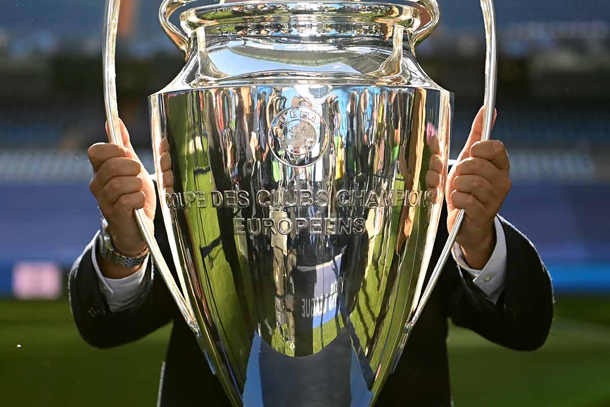 Champions en el Bernabéu