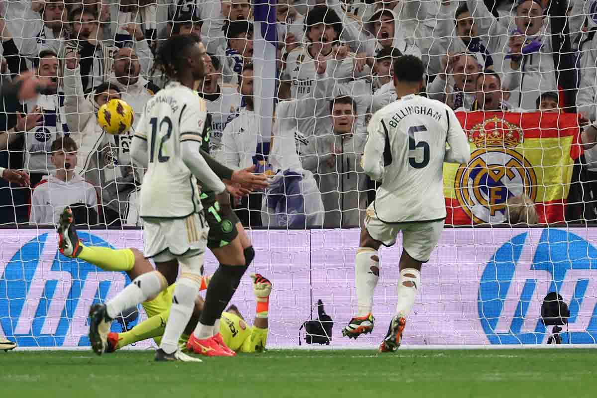 Bellingham Girona gol