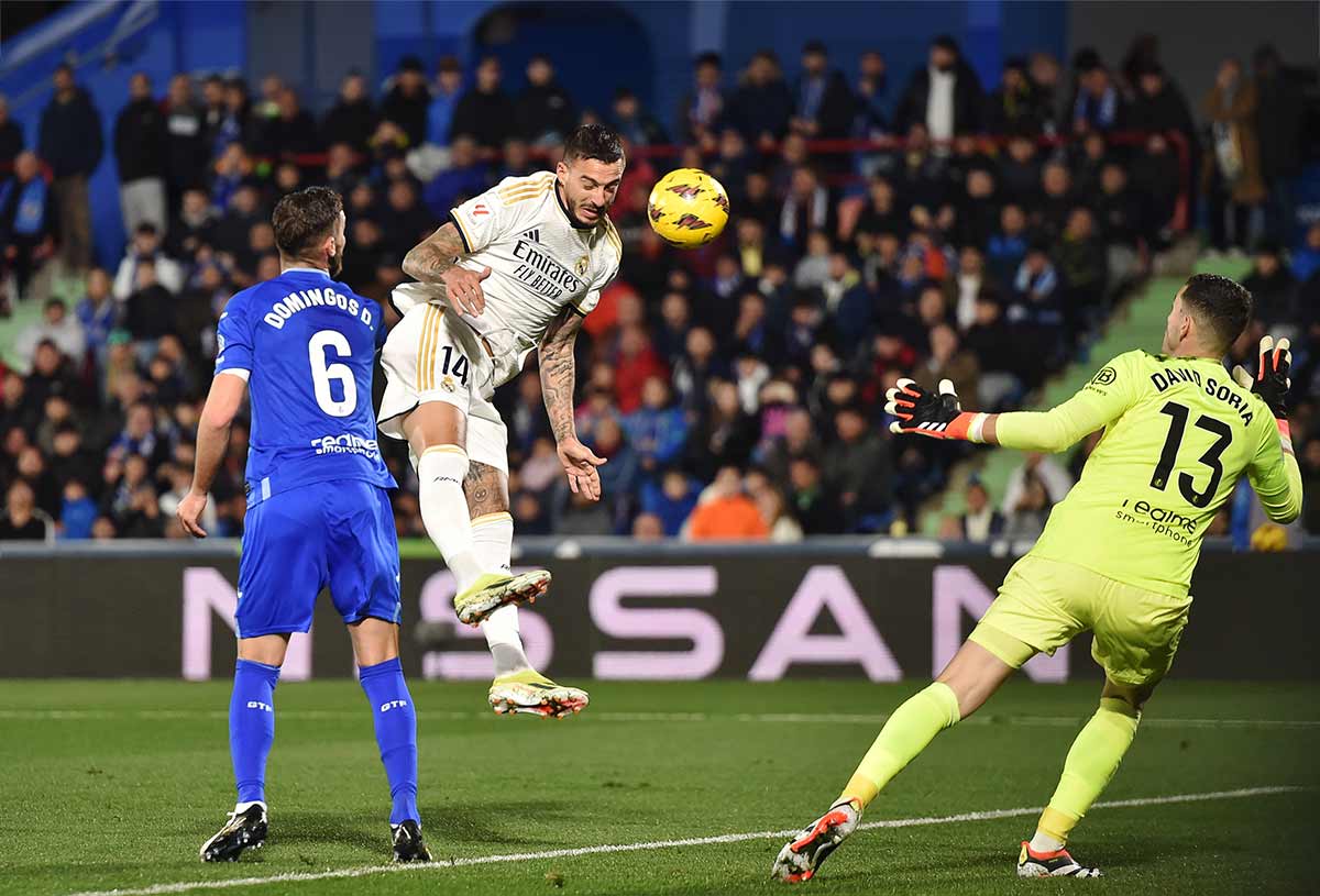 0-2: Joselu aplasta al Getafe