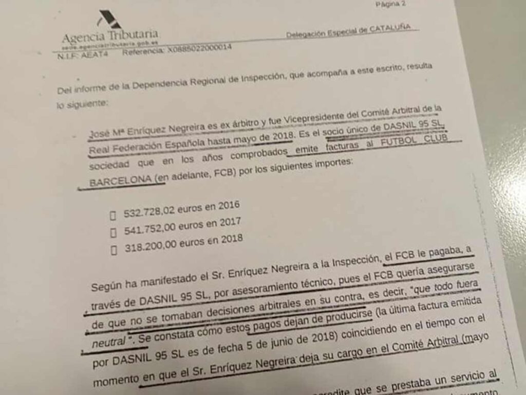 Agencia Tributaria Negreira