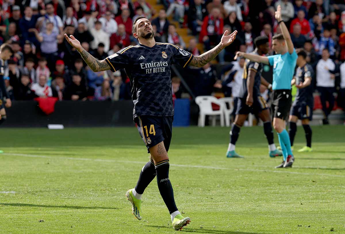 Joselu en Vallecas