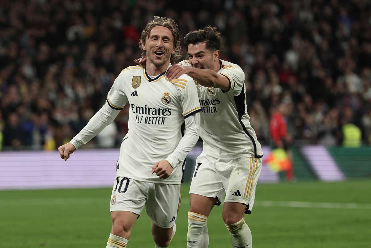 Modric y Brahim