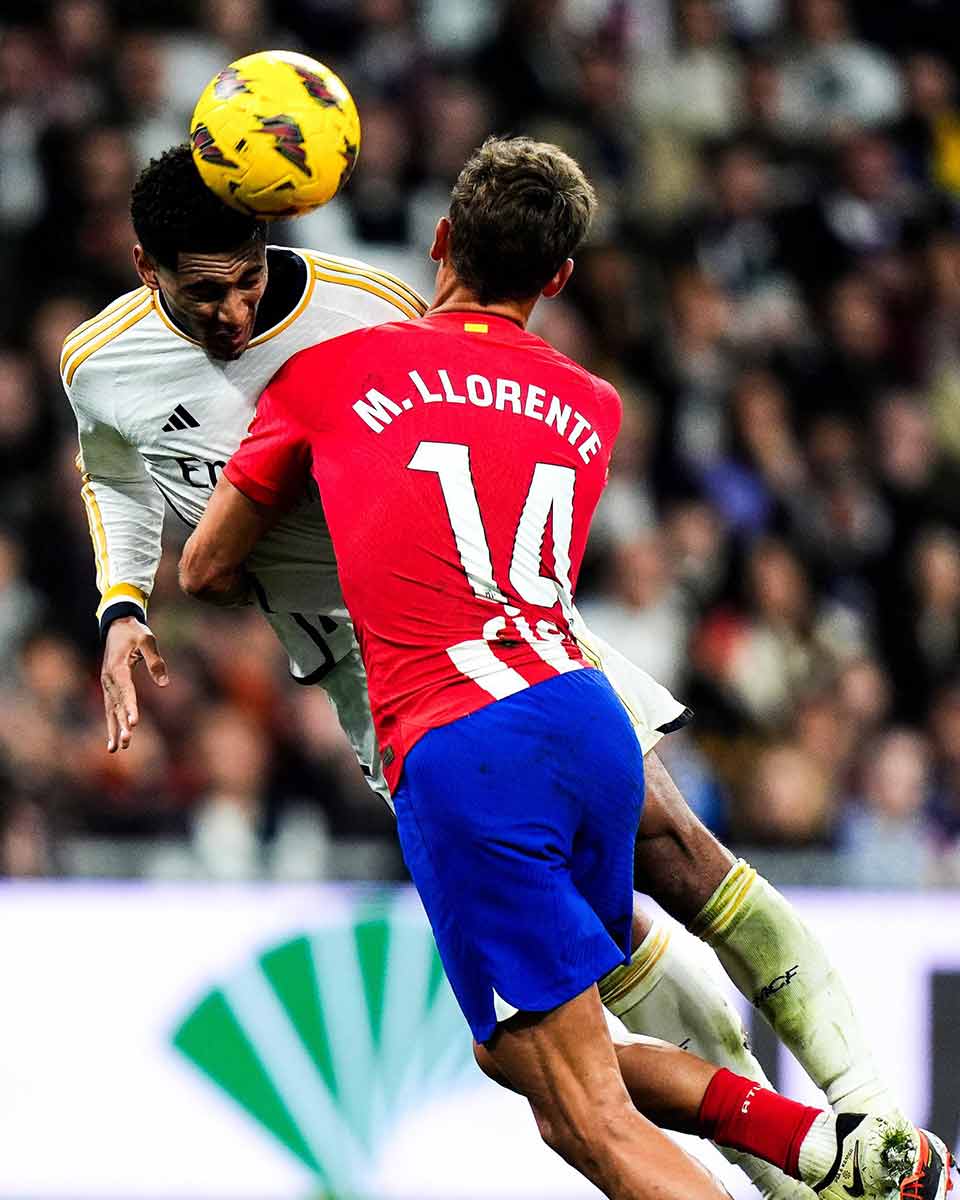 Penalti Llorente a Bellingham