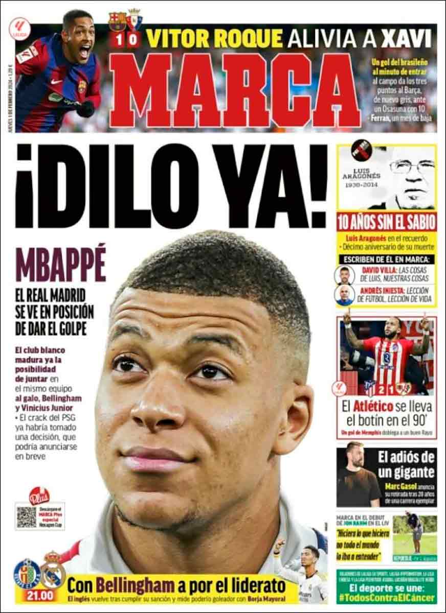 Portada Marca