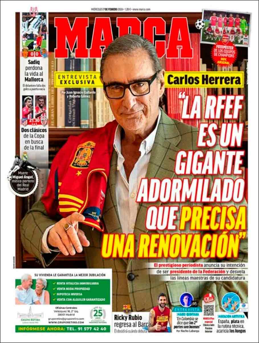 Portada Marca