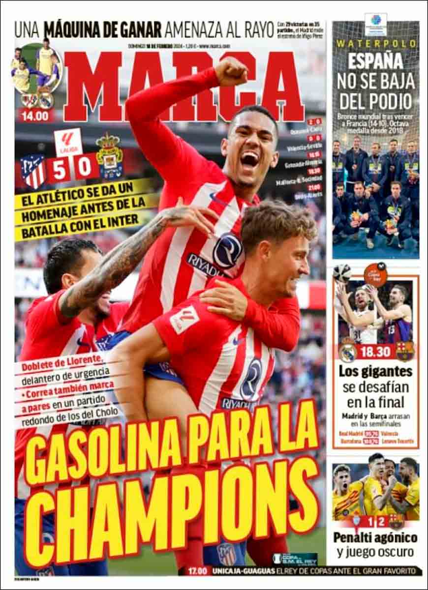 Portada Marca