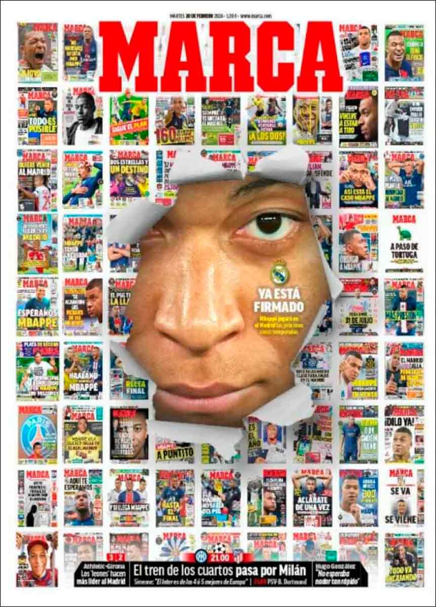 Portada Marca