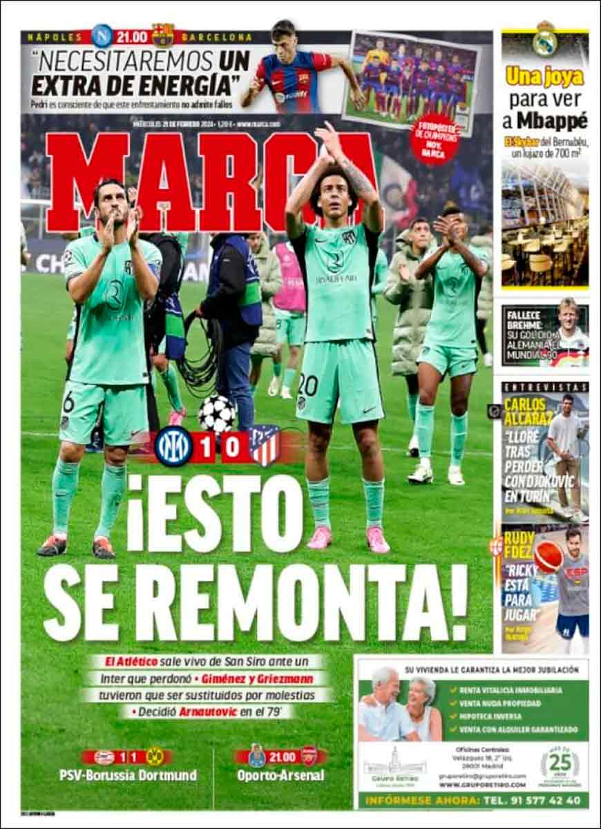 Portada Marca