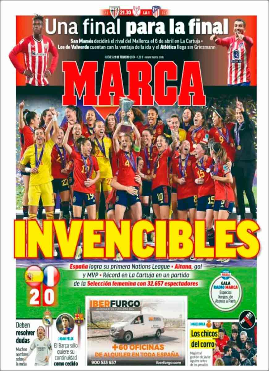 Portada Marca