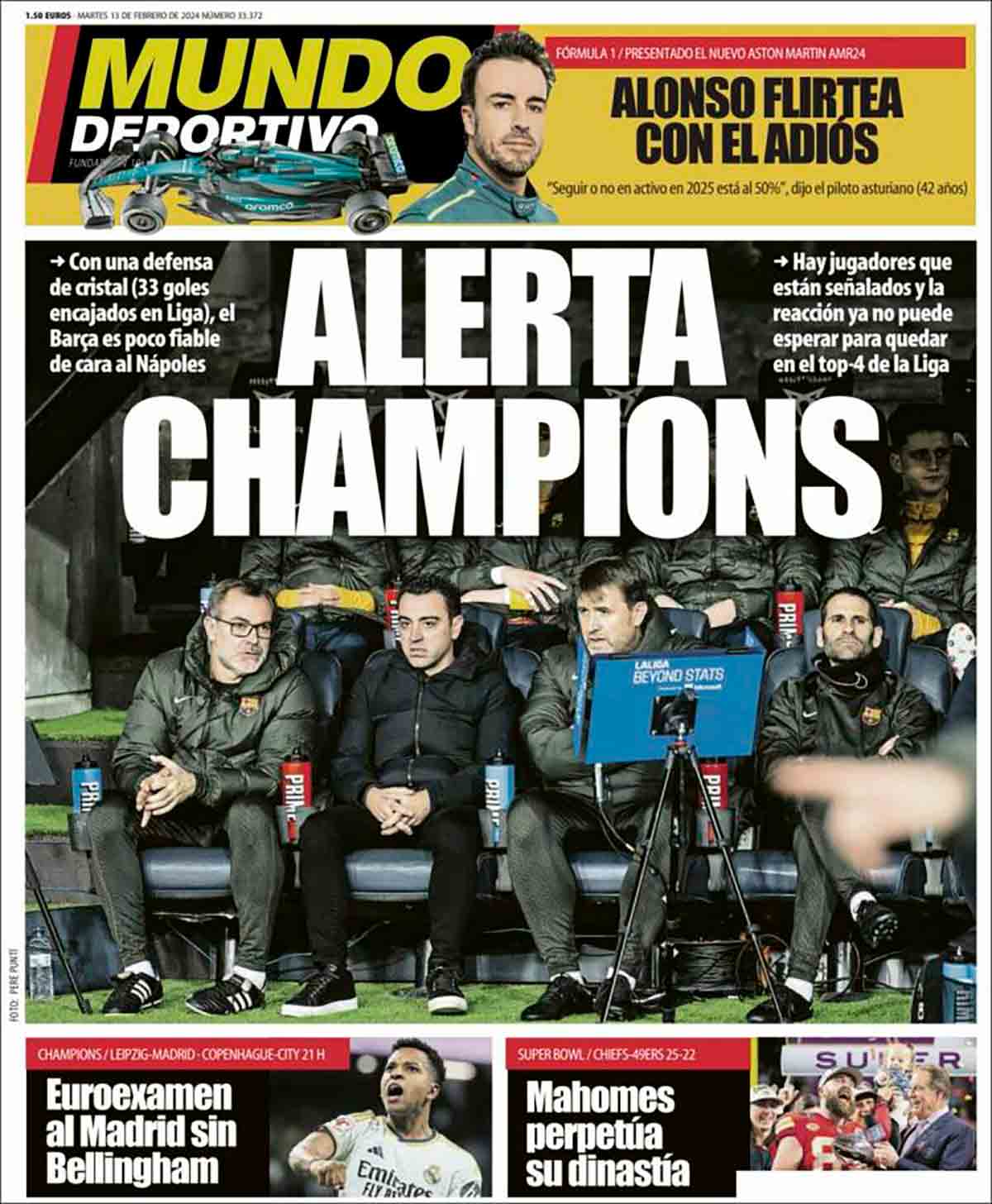 Portada Mundo Deportivo
