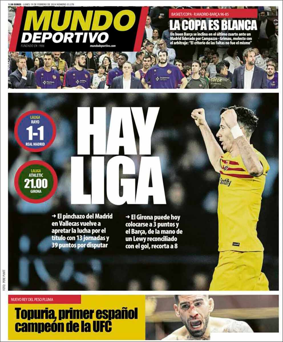 Portada Mundo Deportivo