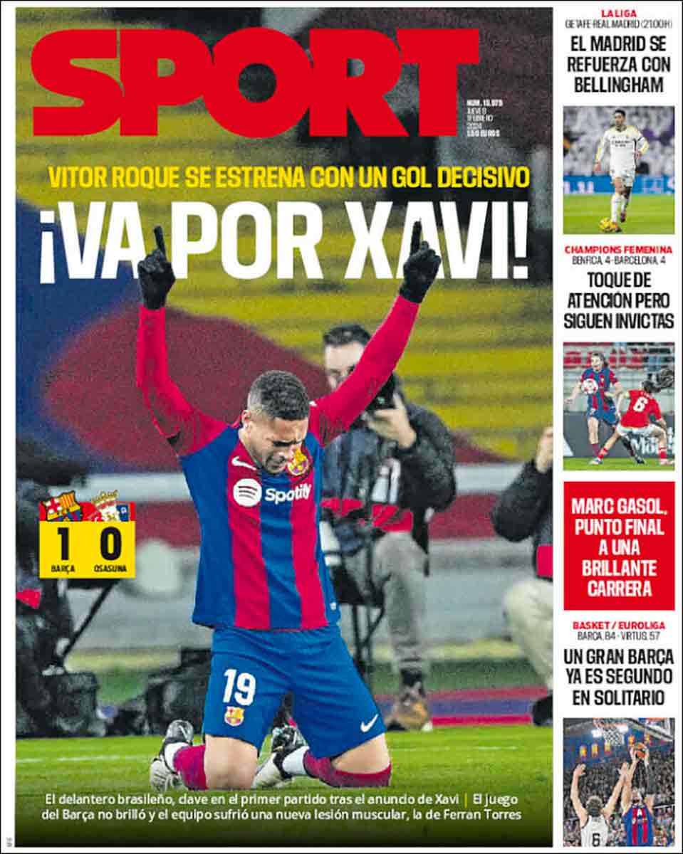 Portada Sport