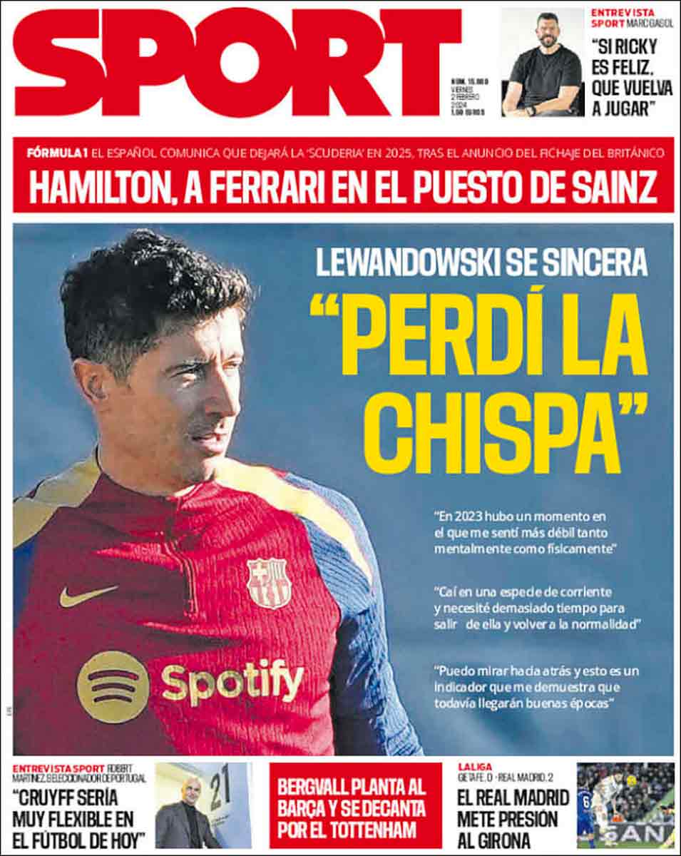 Portada Sport