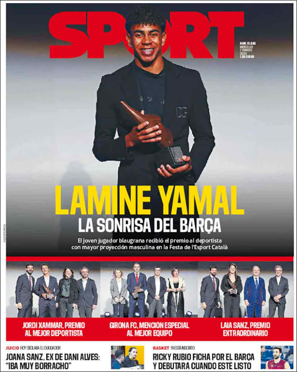 Portada Sport
