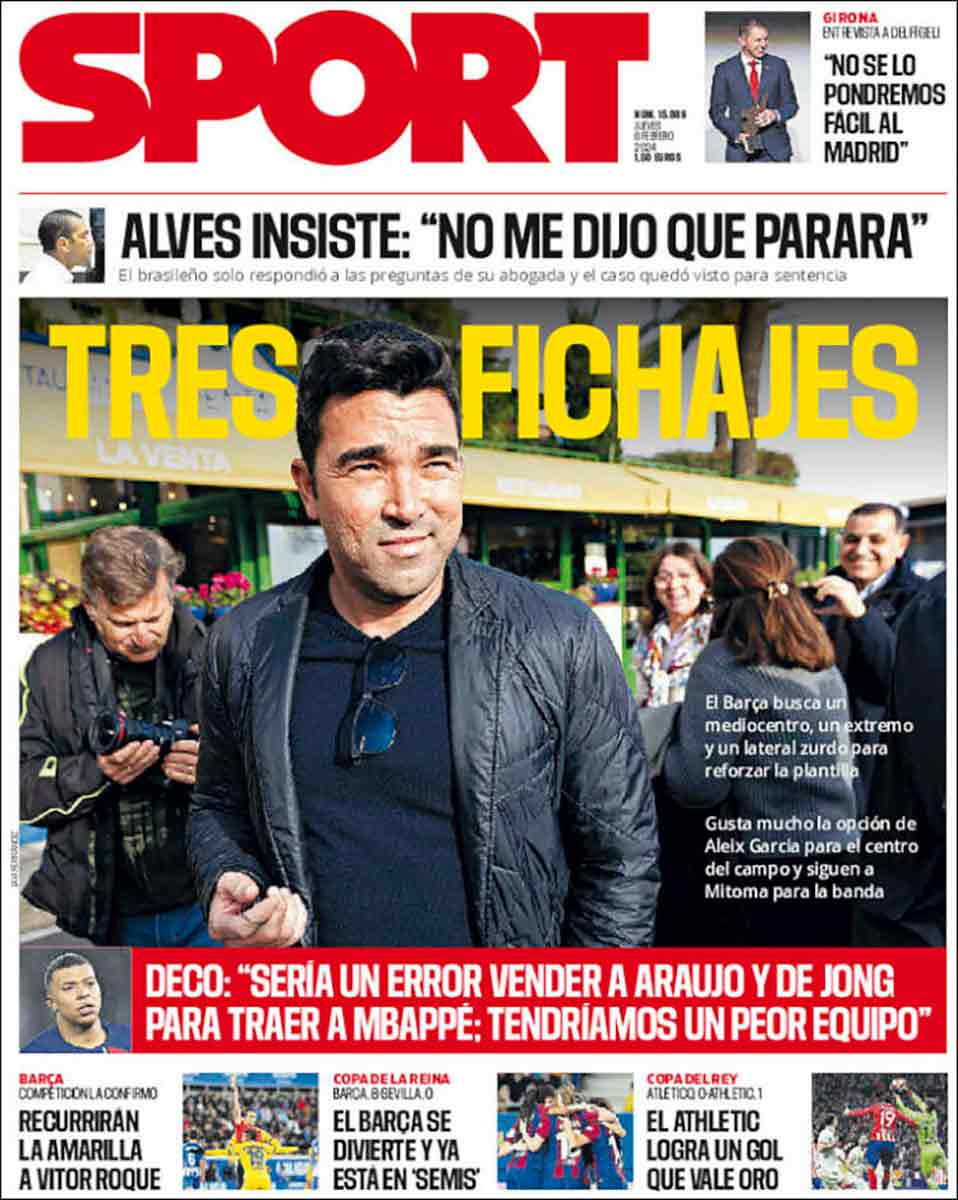 Portada Sport